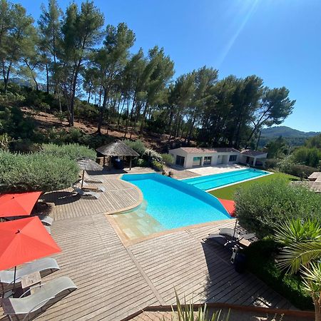 La Maison Du Castellet Ле-Кастелле Екстер'єр фото