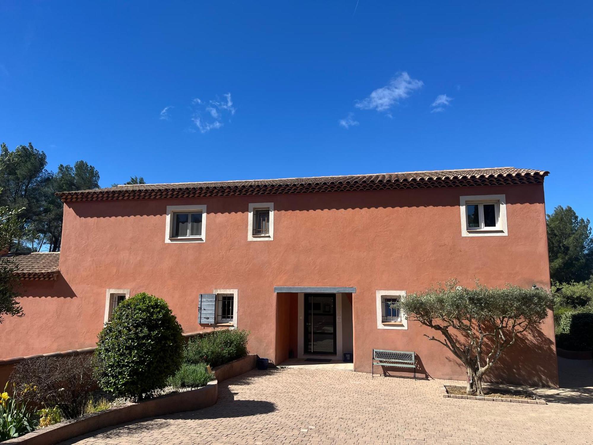 La Maison Du Castellet Ле-Кастелле Екстер'єр фото