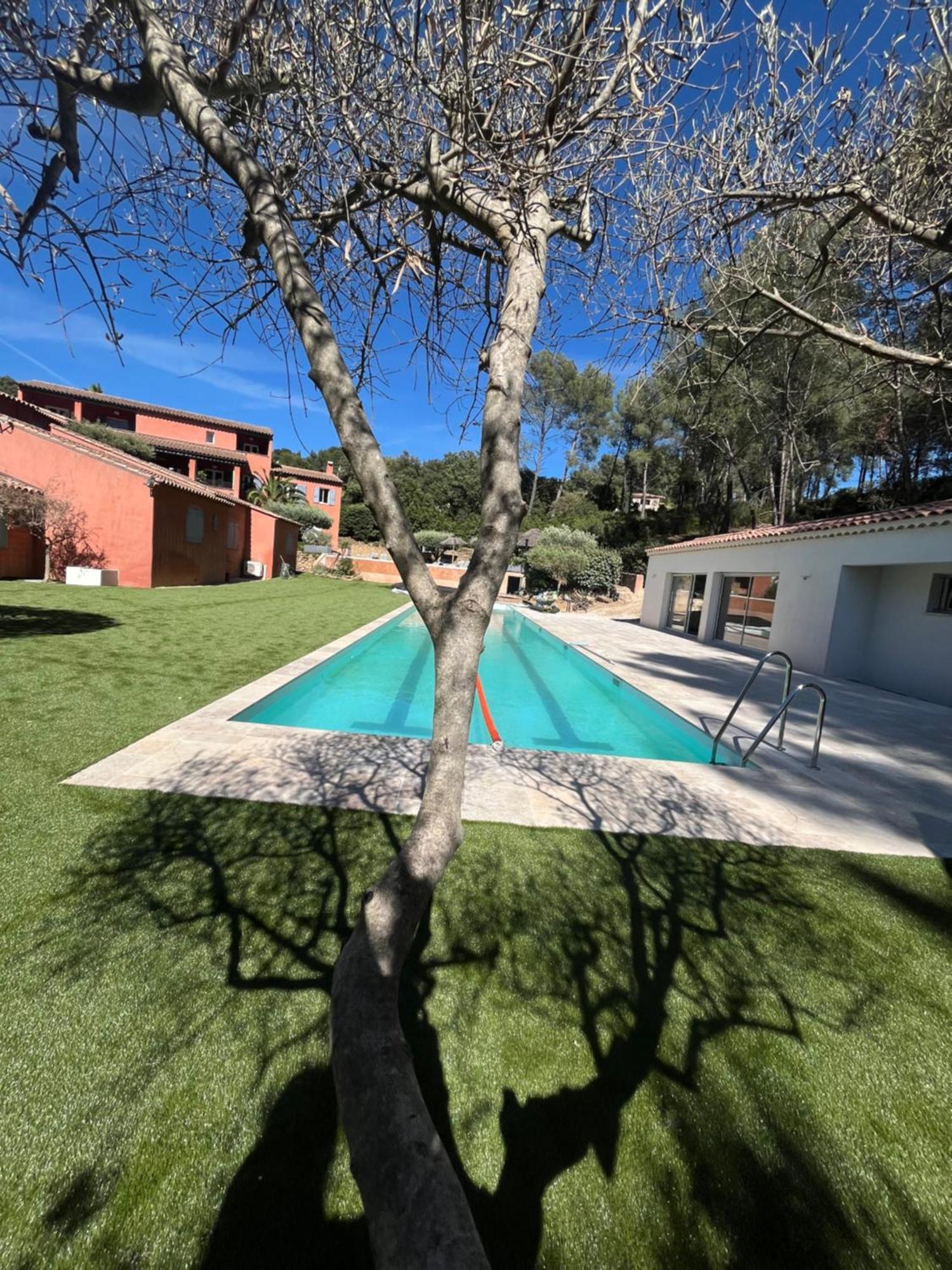 La Maison Du Castellet Ле-Кастелле Екстер'єр фото