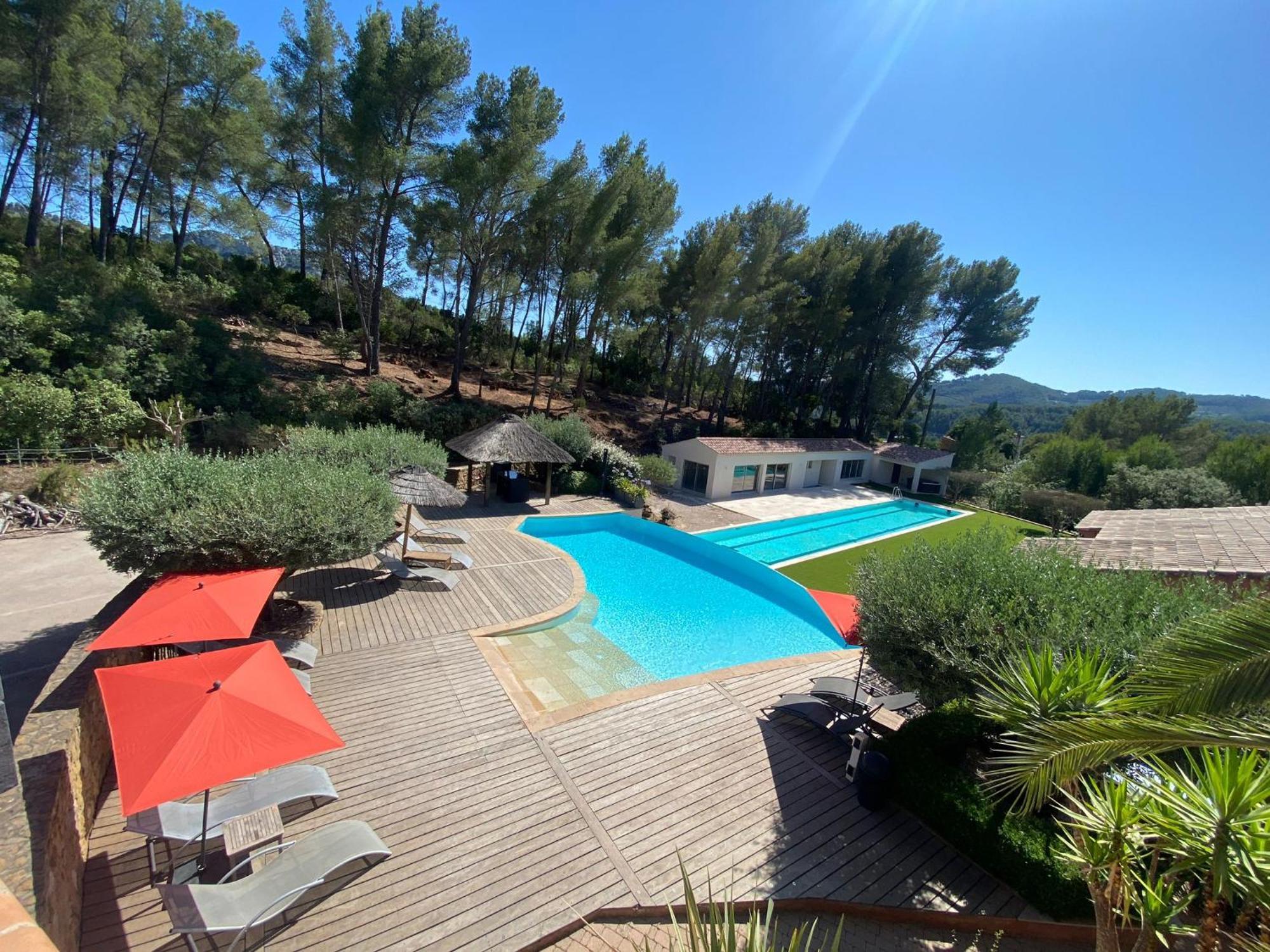 La Maison Du Castellet Ле-Кастелле Екстер'єр фото