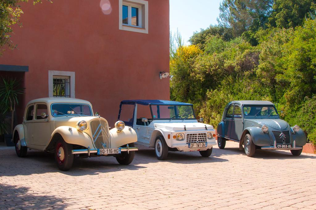 La Maison Du Castellet Ле-Кастелле Екстер'єр фото