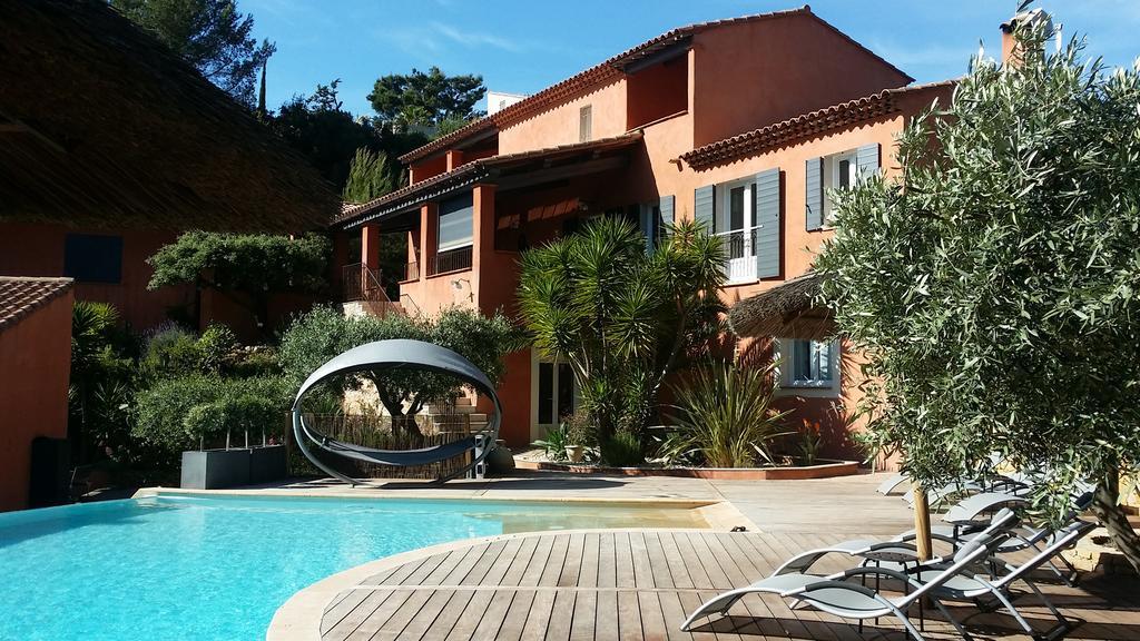 La Maison Du Castellet Ле-Кастелле Екстер'єр фото